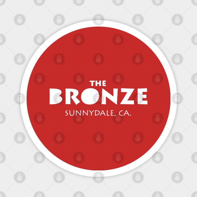 The Bronze – Buffy the Vampire Slayer, Sunnydale Magnet by fandemonium